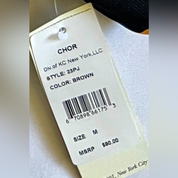 Chore Clothing Jacket Brown Size Medium $90 MSRP - Picture 8 of 8